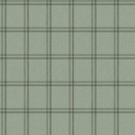 Origin Wallcoverings Natural Fabrics 347623 - Groen Behang