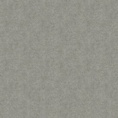 Origin Wallcoverings Natural Fabrics 347665 - Grijs Behang
