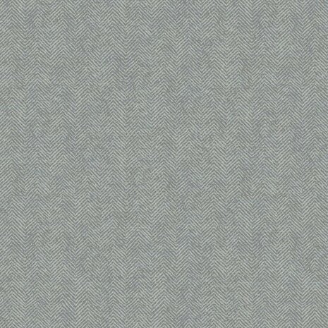 Origin Wallcoverings Natural Fabrics 347667 - Blauw Behang