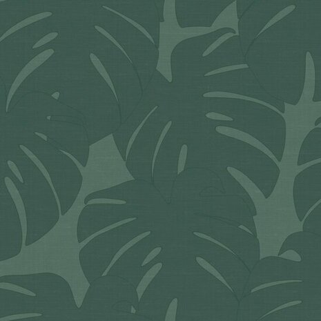 Origin Wallcoverings Natural Fabrics 347763 - Groen Behang