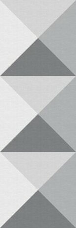 Origin Wallcoverings Natural Fabrics 357227 - Grijs Behang