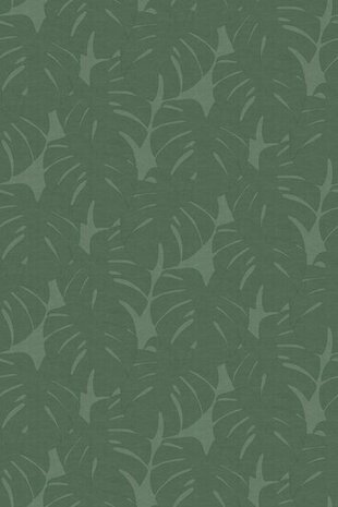 Origin Wallcoverings Natural Fabrics 357228 - Groen Behang