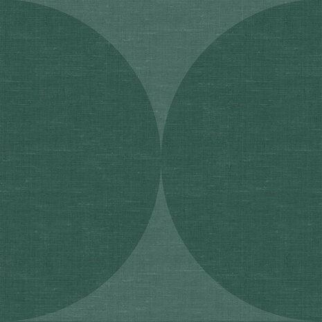 Origin Wallcoverings Natural Fabrics 357225 - Groen Behang