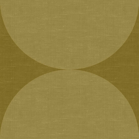 Origin Wallcoverings Natural Fabrics 357226 - Geel Behang