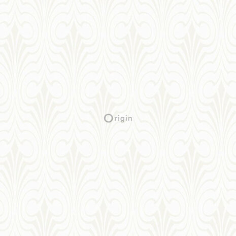 Origin Wallcoverings Ouverture 345917 - Wit Behang
