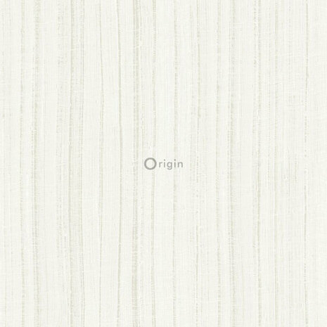 Origin Wallcoverings Ouverture 345948 - Wit Behang