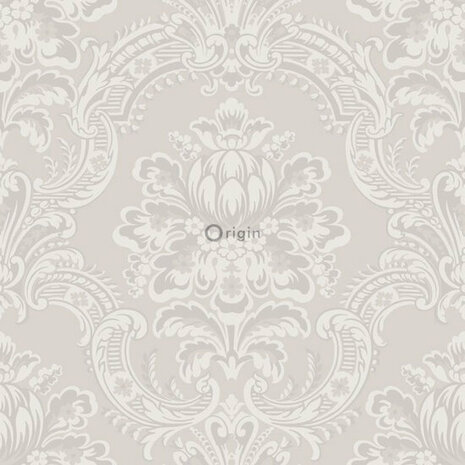 Origin Wallcoverings Palais Royal 346524 - Grijs Behang