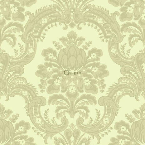 Origin Wallcoverings Palais Royal 346525 - Groen Behang