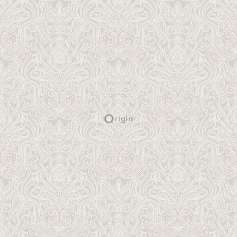 Origin Wallcoverings Palais Royal 346530 - Grijs Behang