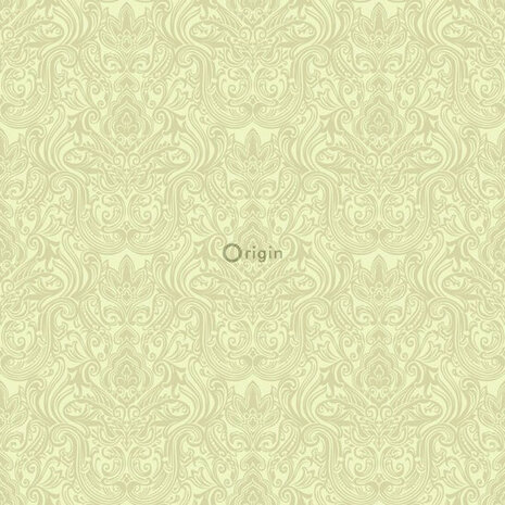 Origin Wallcoverings Palais Royal 346531 - Groen Behang