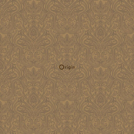 Origin Wallcoverings Palais Royal 346533 - Geel Behang