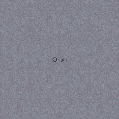 Origin Wallcoverings Palais Royal 346534 - Paars / Grijs Behang