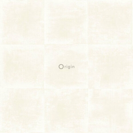 Origin Wallcoverings Park Avenue 326308 - Wit Behang