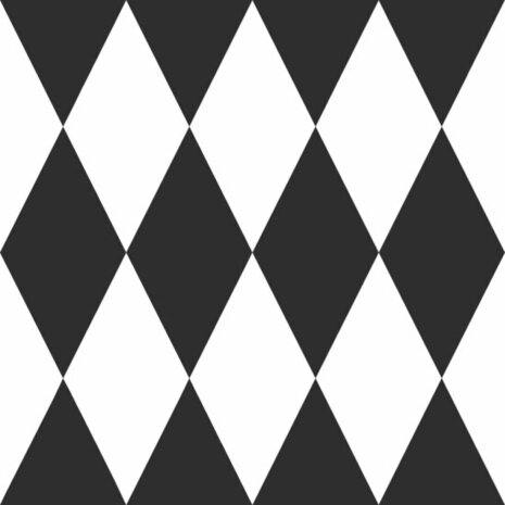 Origin Wallcoverings Precious 347670 - Zwart / Wit Behang
