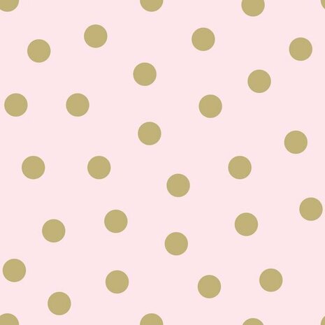 Origin Wallcoverings Precious 347677 - Roze / Goud Behang