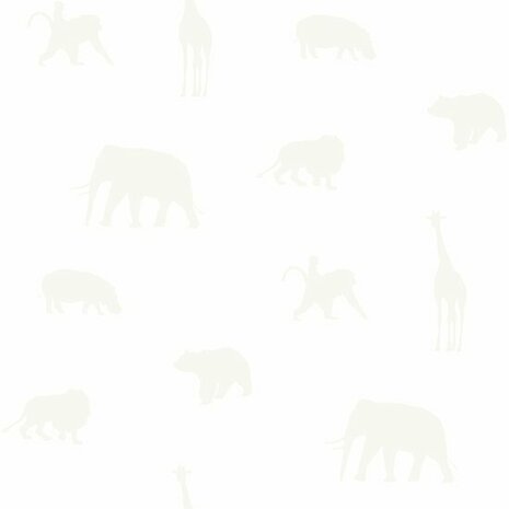Origin Wallcoverings Precious 347688 - Wit Behang