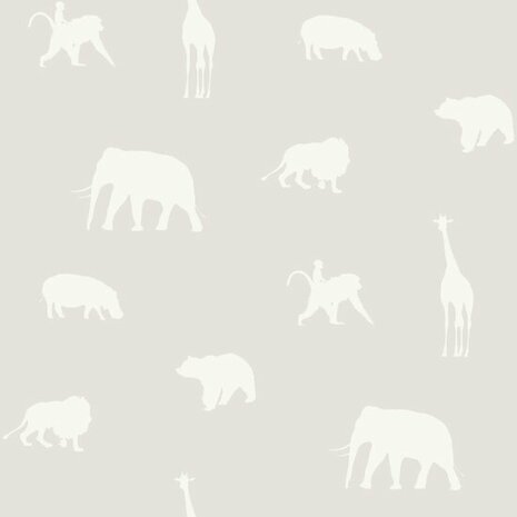 Origin Wallcoverings Precious 347689 - Grijs Behang