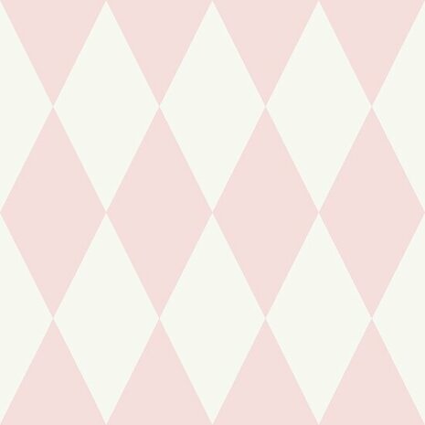 Origin Wallcoverings Precious 347694 - Wit / Roze Behang