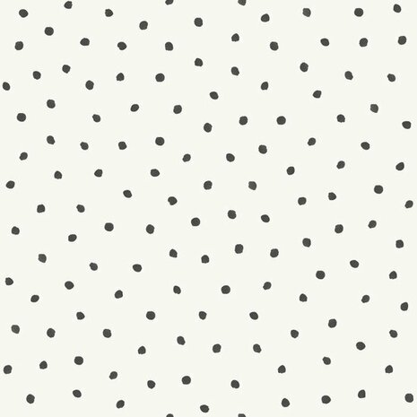 Origin Wallcoverings Precious 347699 - Zwart / Wit Behang