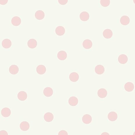 Origin Wallcoverings Precious 347701 - Wit / Roze Behang