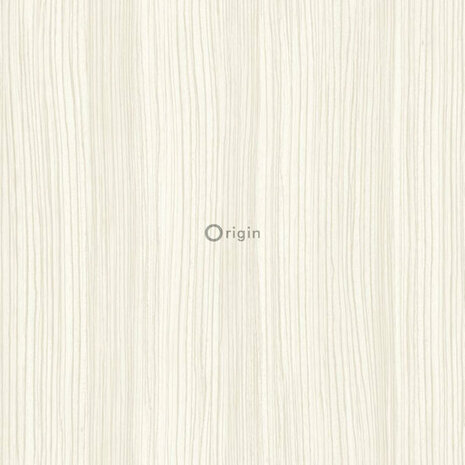 Origin Wallcoverings Raw Elegance 347303 - Wit Behang