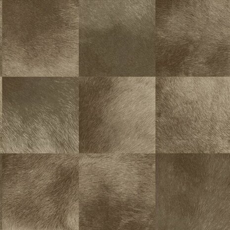Origin Wallcoverings Raw Elegance 347325 - Bruin Behang