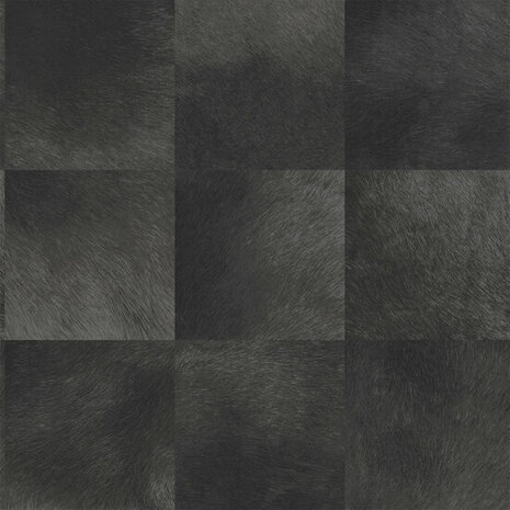 Origin Wallcoverings Raw Elegance 347326 - Zwart / Grijs Behang