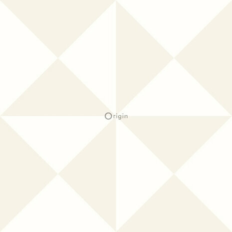Origin Wallcoverings Upstairs Downstairs 346803 - Wit Behang