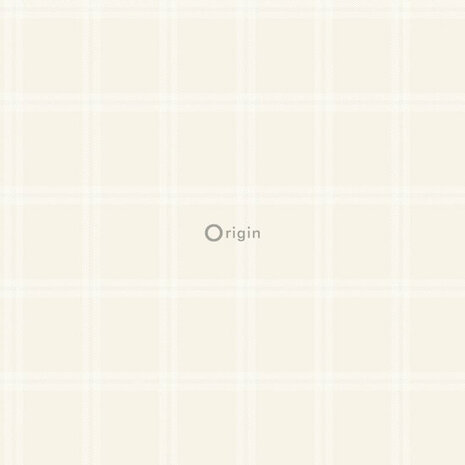 Origin Wallcoverings Upstairs Downstairs 346820 - Wit Behang