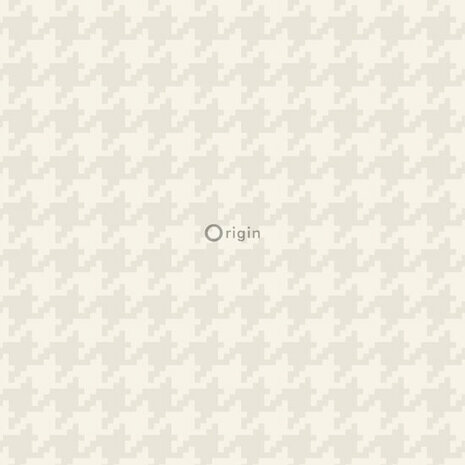 Origin Wallcoverings Upstairs Downstairs 346842 - zilver / Wit / Grijs Behang