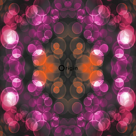 Origin Wallcoverings Urban Funky 337202 - Roze / Oranje Behang