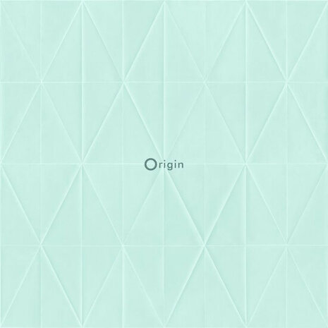 Origin Wallcoverings Urban Funky 347213 - Blauw / Groen Behang