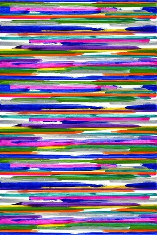 Origin Wallcoverings Urban Funky 357204 - Roze / Paars / Groen Behang