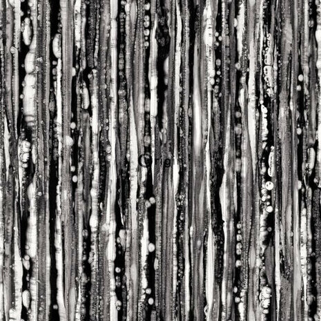 Origin Wallcoverings Urban Funky 347220 - Zwart Wit Behang