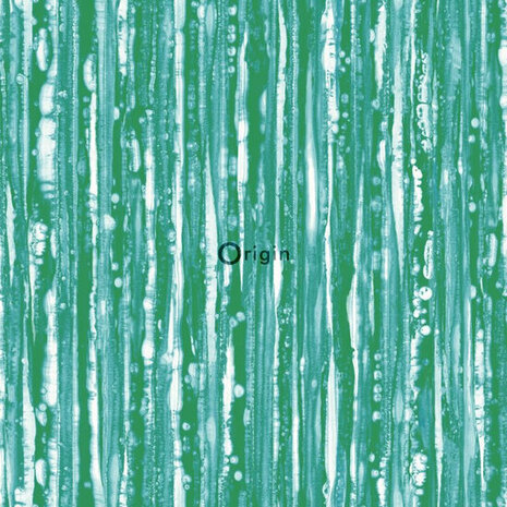 Origin Wallcoverings Urban Funky 347222 - Groen Behang