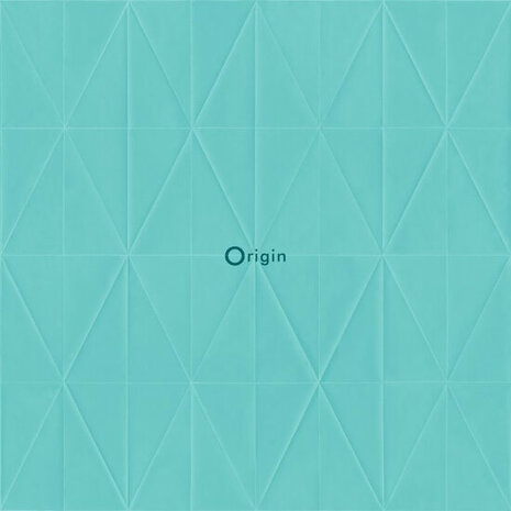 Origin Wallcoverings Urban Funky 347234 - Blauw / Groen Behang