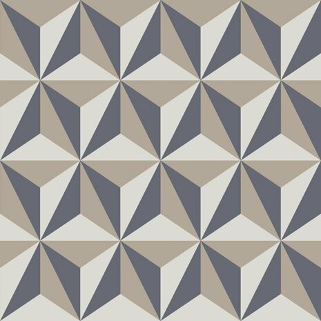 Origin Wallcoverings Wunderkammer 347447 - Grijs / Bruin / Beige Behang