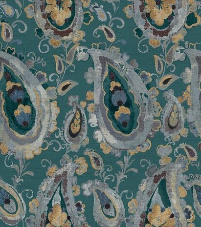 Noordwand Arché 39017 Beige Blauw Behang