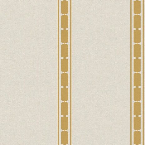 Noordwand Arché 39032 Crème Goud Behang