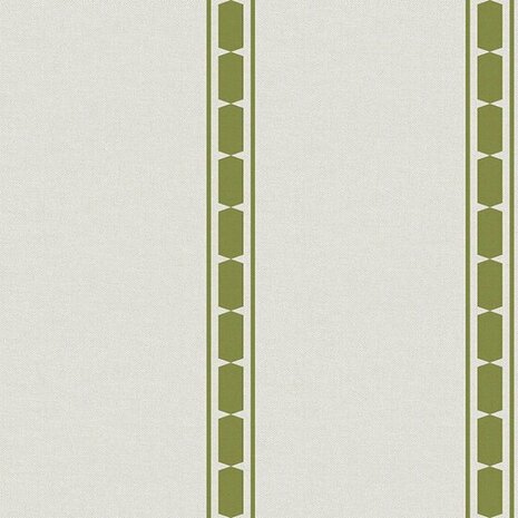 Noordwand Arché 39035 Crème Groen Behang