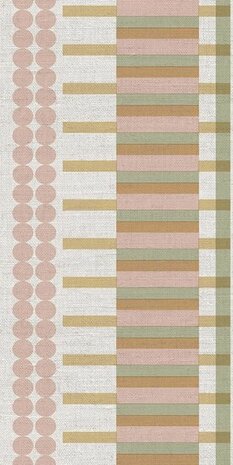 Noordwand Arché B39084 Beige Roze Behang