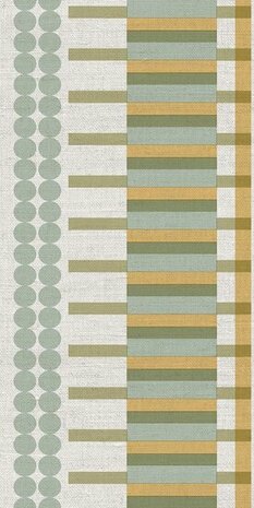 Noordwand Arché B39085 Grijs Groen Behang