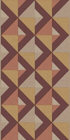 Noordwand Arché B39098 Paars Beige Behang