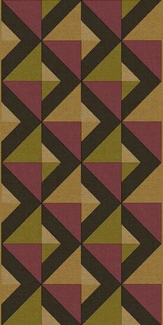 Noordwand Arché B39099 Paars Groen Goud Behang