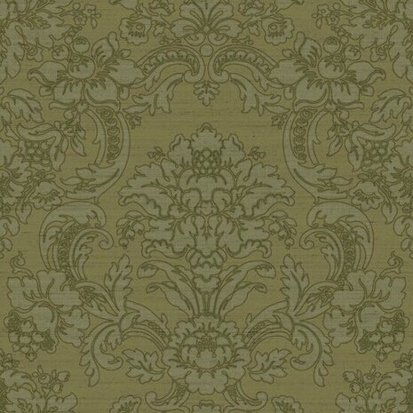 Noordwand Tradizioni 33347P Groen Metallic Behang