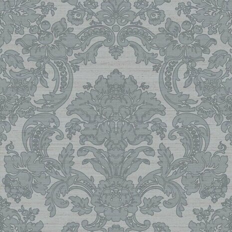 Noordwand Tradizioni 33346P Blauw Behang