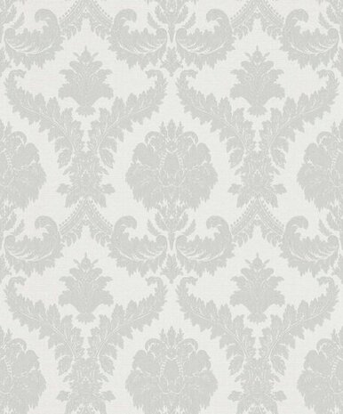 Noordwand Tradizioni 33331P Grijs Metallic Behang