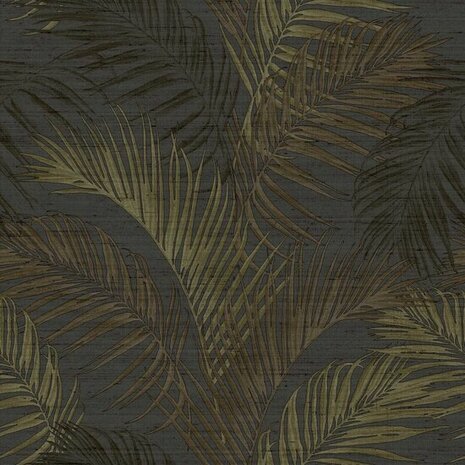 Noordwand Tradizioni 33319P Zwart Metallic Behang