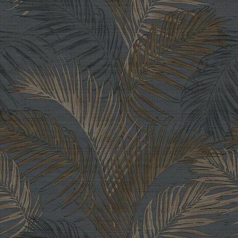 Noordwand Tradizioni 33316P Blauw Metallic Behang