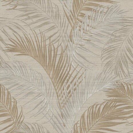 Noordwand Tradizioni 33314P Zilver Beige Behang